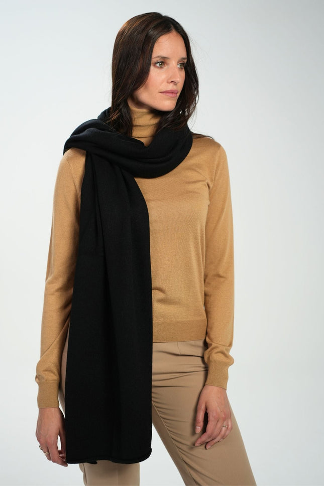 Bel Cashmere | Szal wełniano kaszmirowy