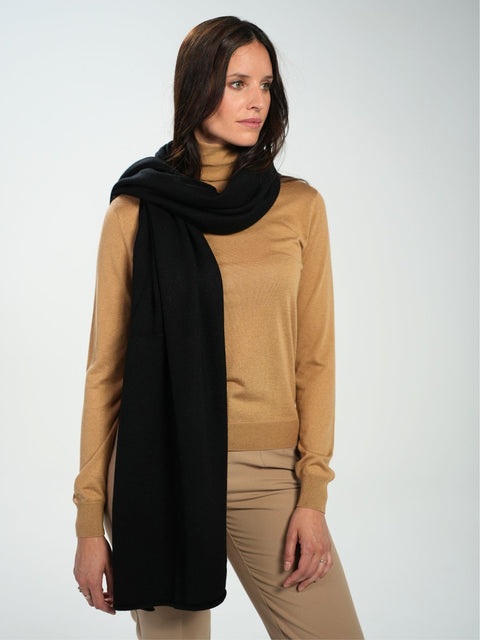 Bel Cashmere | Szal wełniano kaszmirowy