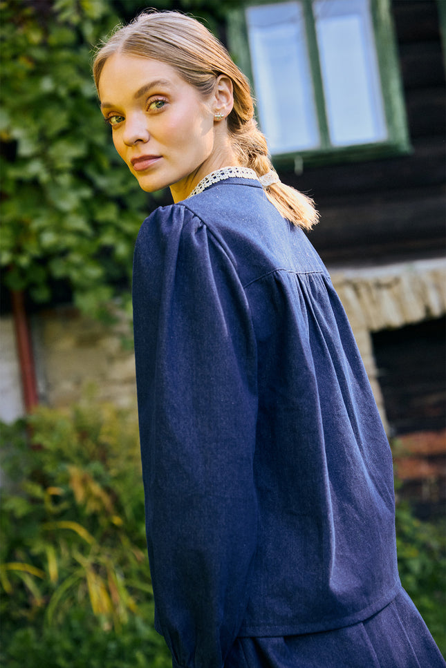 Pat Sege | Fela denim shirt