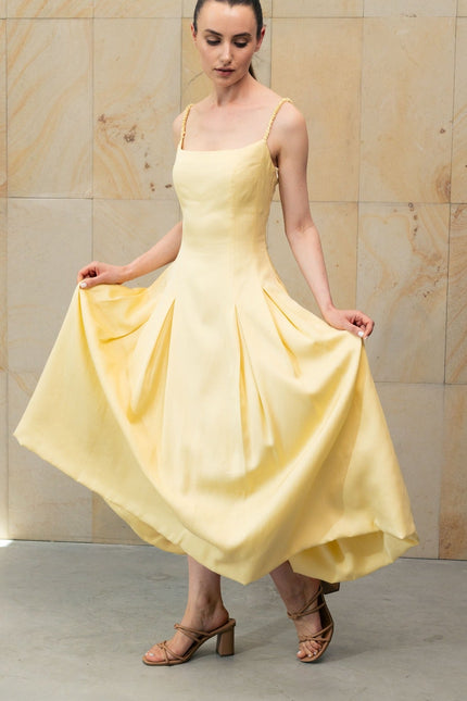 BÚDZIKO | BUTTER CUP DRESS