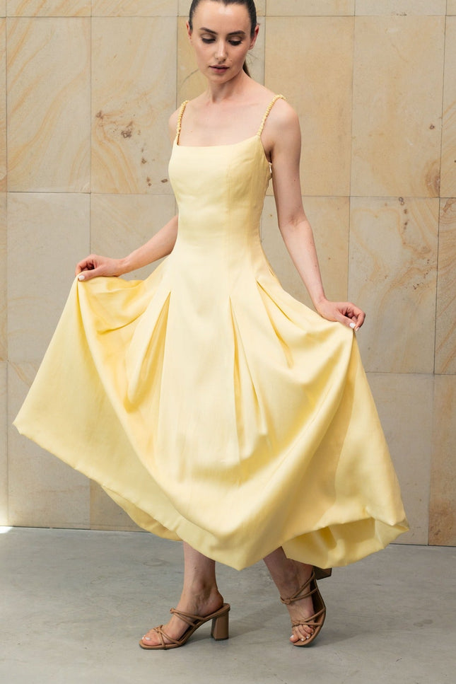 BÚDZIKO | BUTTER CUP DRESS