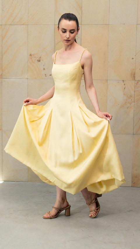 BÚDZIKO | BUTTER CUP DRESS