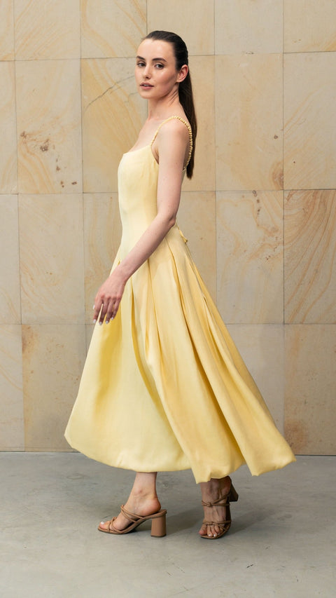 BÚDZIKO | BUTTER CUP DRESS