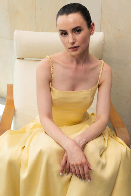 BÚDZIKO | BUTTER CUP DRESS