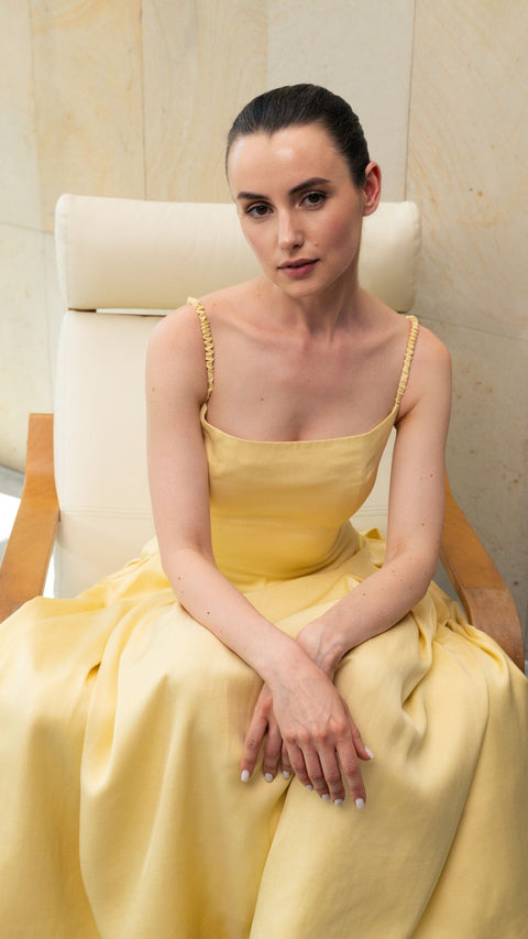 BÚDZIKO | BUTTER CUP DRESS