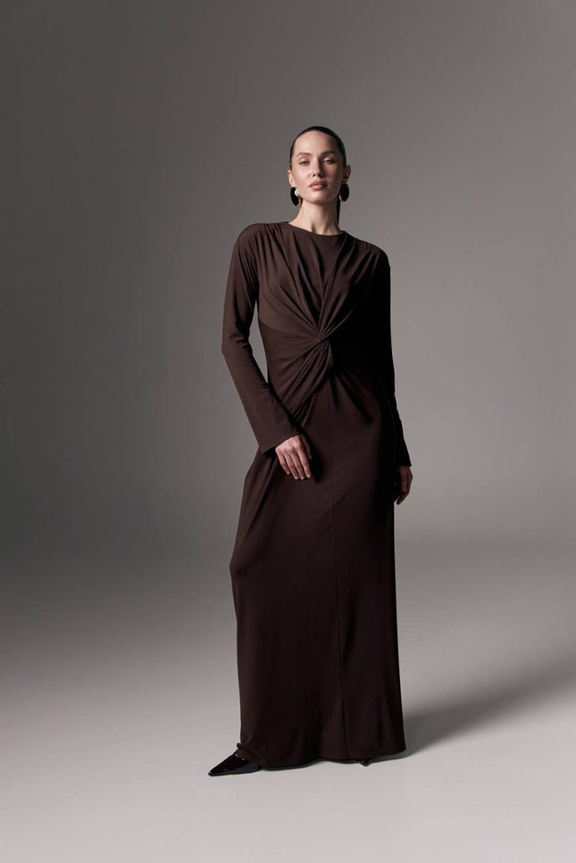 Kolosova | Maxi Asymmetrical Dress