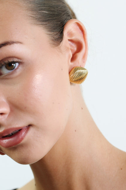 Miss Cecilia | Vera Stud Earrings