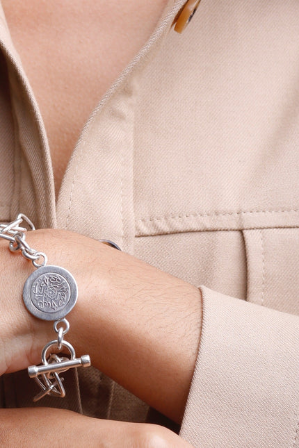 Yelli Jewels | Coin Chain Bracelet