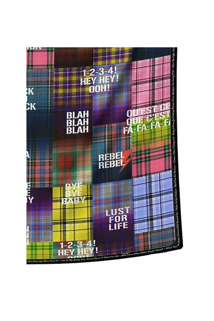 Scarf - Tartan Multi
