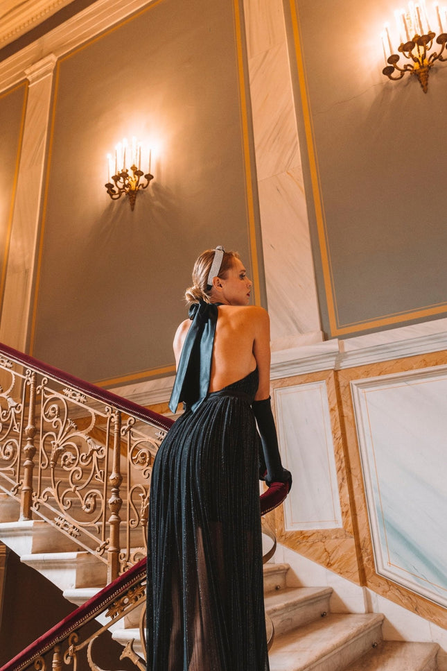 Five p.m. | Cabernet Maxi Dress