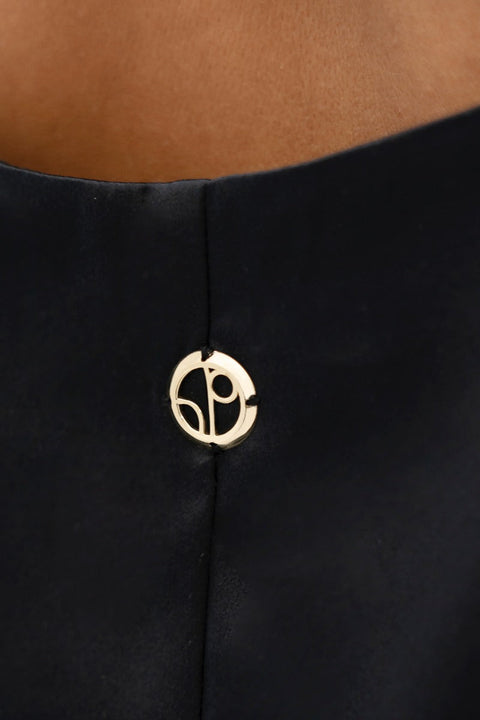 1 People | Calabar  - Slip Dress - Black