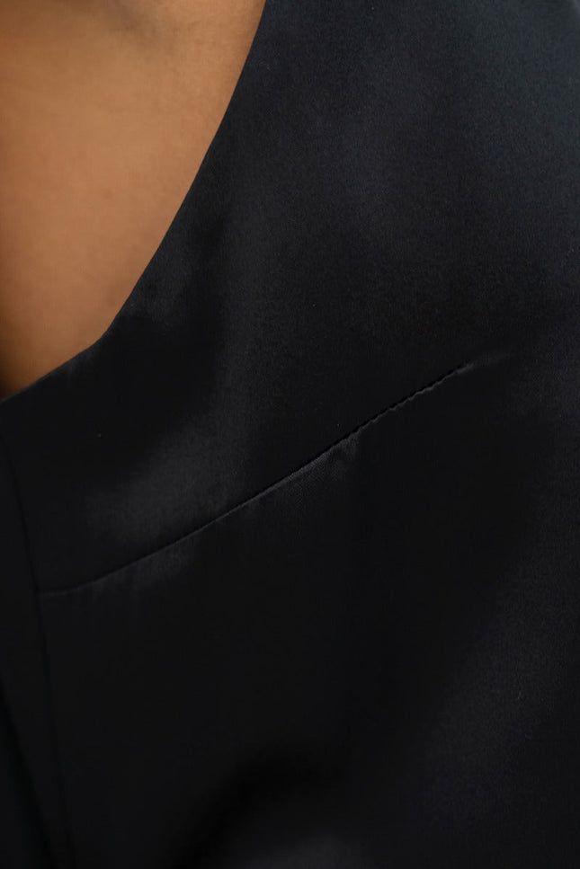 1 People | Calabar  - Slip Dress - Black