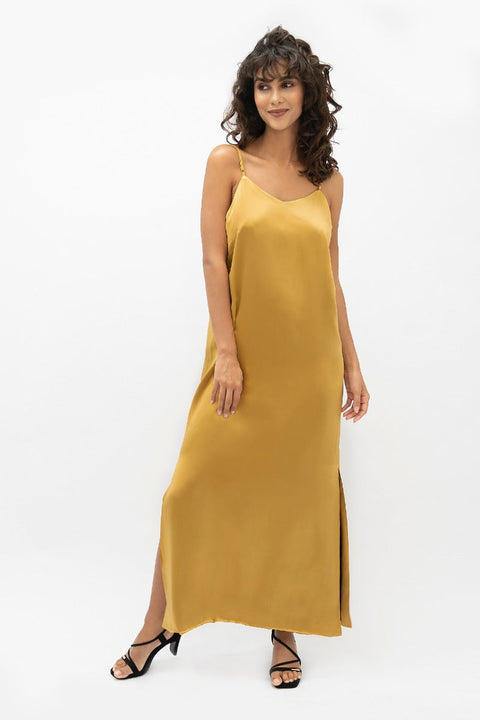 1 People | Calabar - Slip Dress - Mimosa