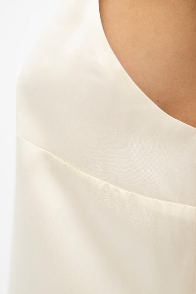 1 People | Calabar  - Slip Dress - Pearl