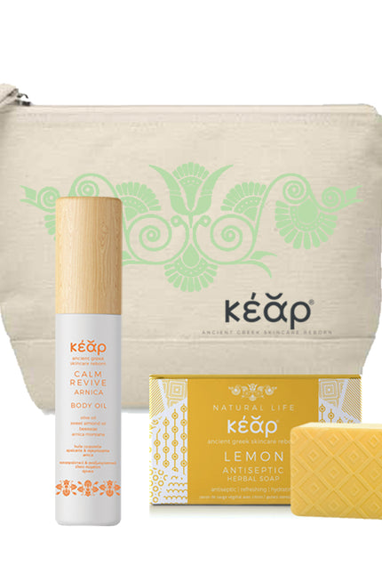 Kear | Skincare Set  "Sports Wellness"