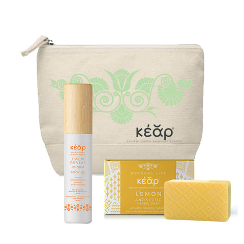 Kear | Zestaw do pielęgnacji skóry „Sports Wellness”