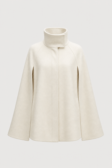 The Aura Wool Cape