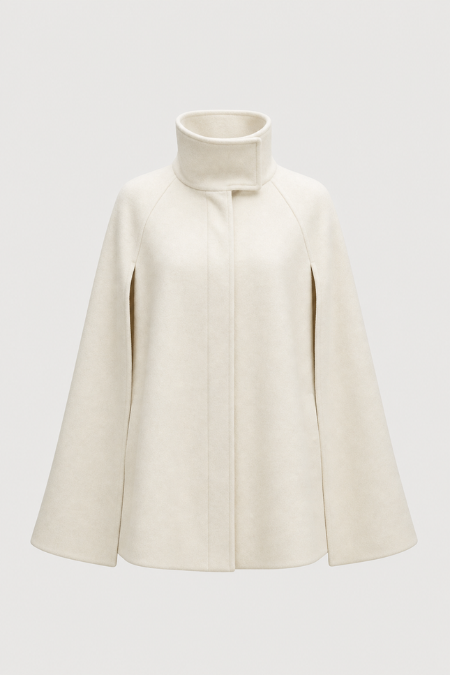 The Aura Wool Cape