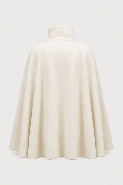 The Aura Wool Cape