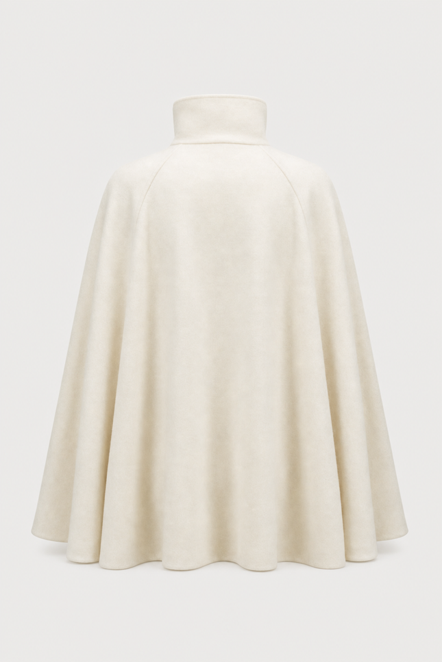 The Aura Wool Cape