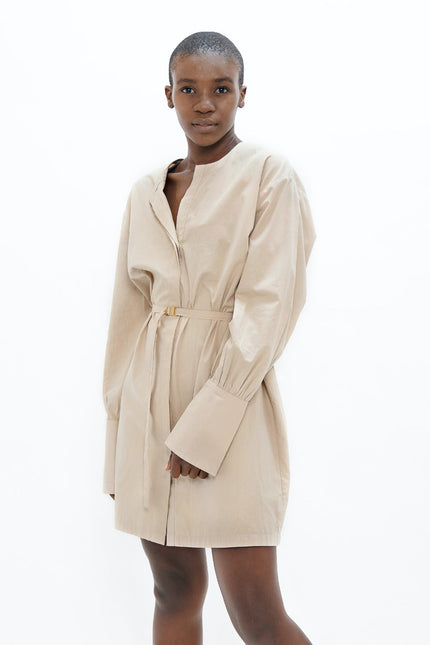 1 People | Cap Ferret  - Short Dress - Sand