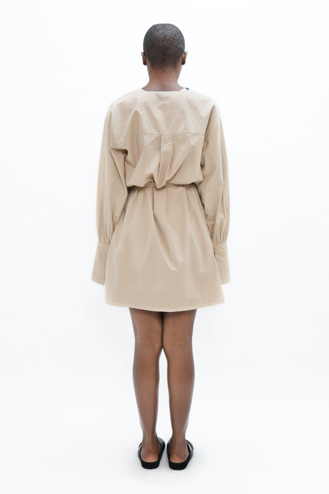 1 People | Cap Ferret  - Short Dress - Sand