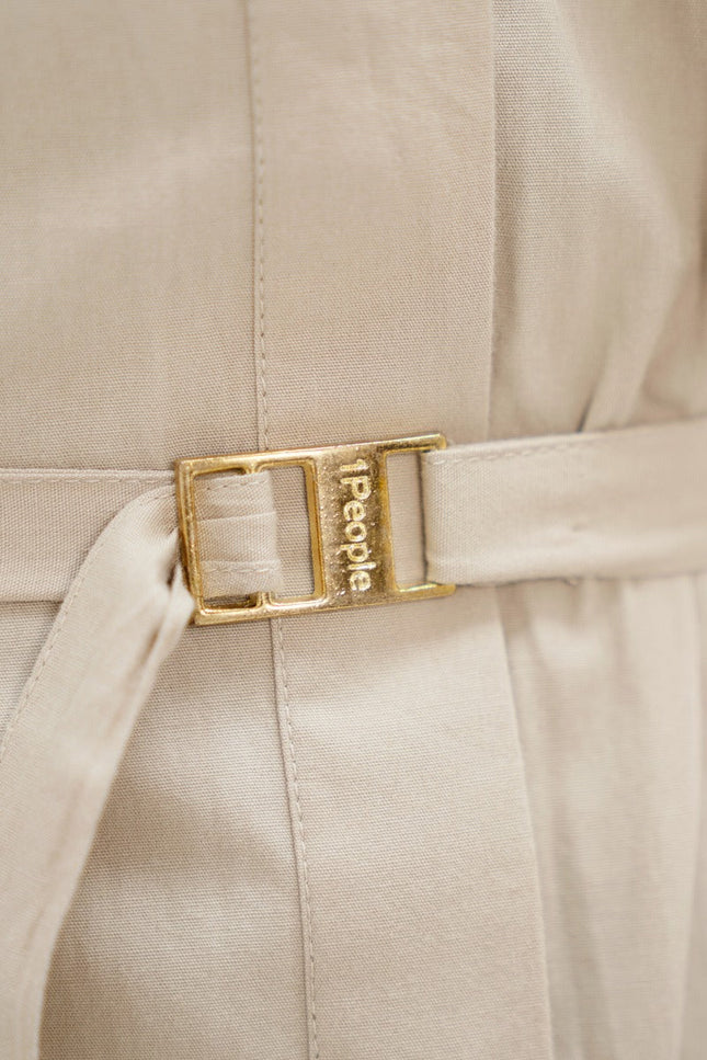 1 People | Cap Ferret  - Short Dress - Sand