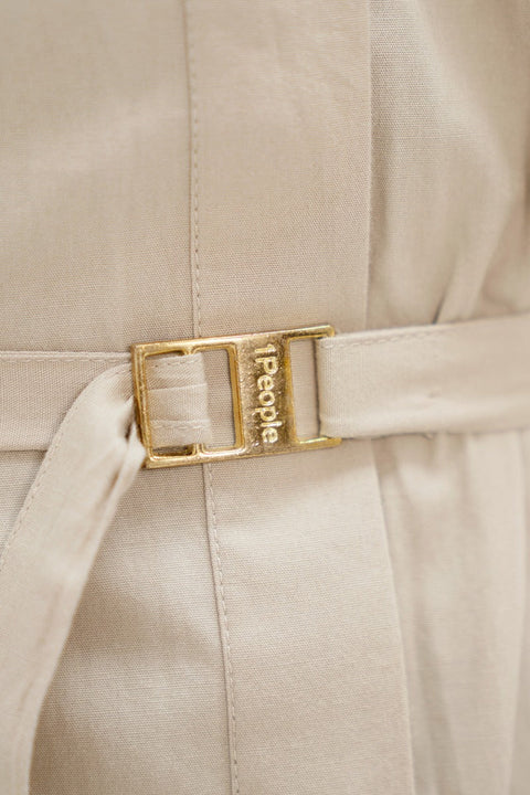 1 People | Cap Ferret  - Short Dress - Sand