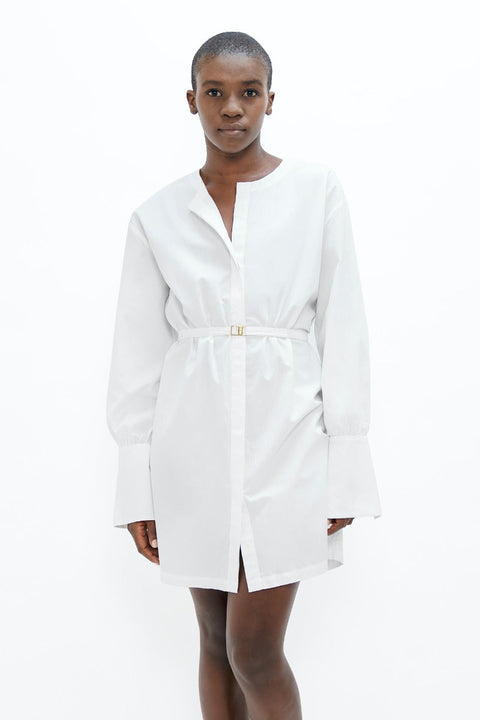 1 People | Cap Ferret  - Short Dress - White Dove