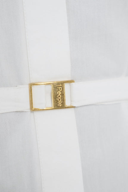 1 People | Cap Ferret  - Short Dress - White Dove