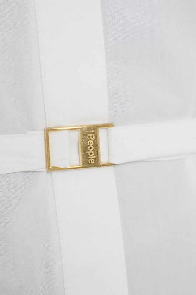 1 People | Cap Ferret  - Short Dress - White Dove