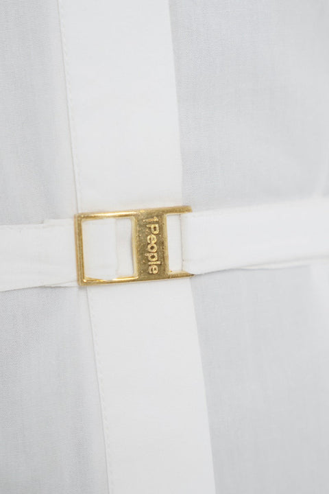 1 People | Cap Ferret  - Short Dress - White Dove