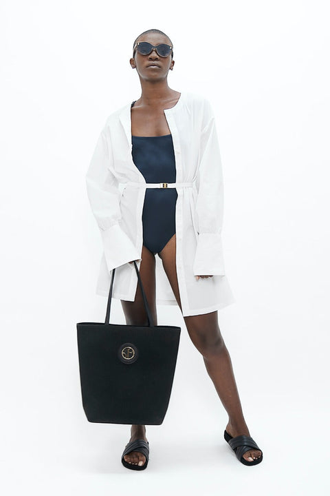 1 People | Cap Ferret  - Short Dress - White Dove