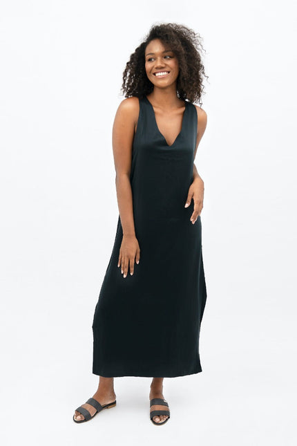 1 People | Capri  - Maxi Dress - Licorice