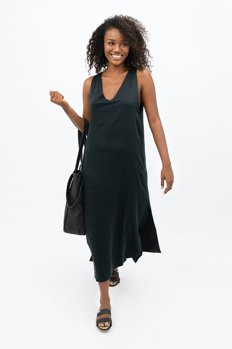 1 People | Capri  - Maxi Dress - Licorice