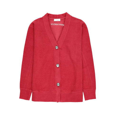 Mimhí Maison | Cardigan Rosie red