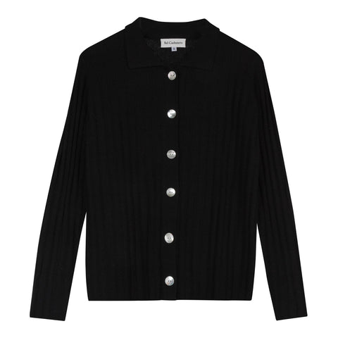 Bel Cashmere | Cardigan Charlotte negro
