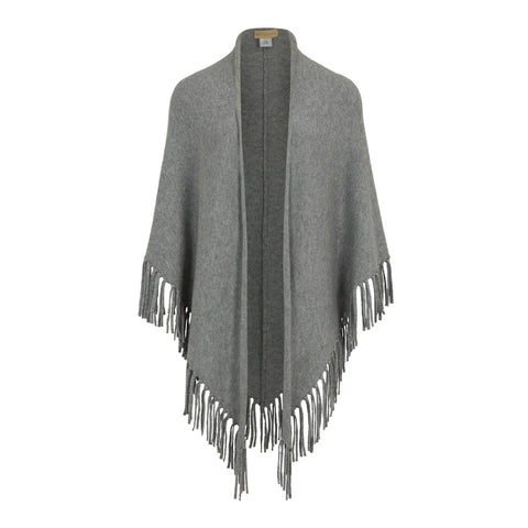Bel Cashmere | Chal Sienna de cashmere gris
