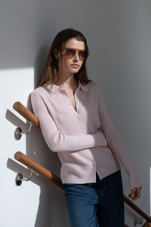 Bel Cashmere | Cardigan Giselle rosa