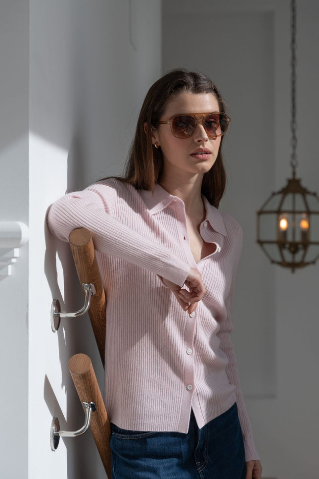 Bel Cashmere | Cardigan Giselle rosa