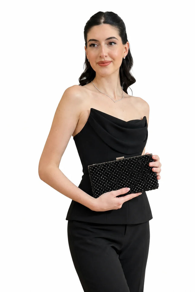 Atelier Emine | Sprzęgło Onyx