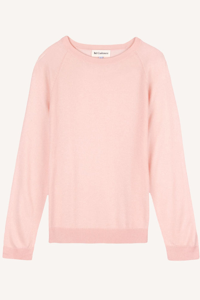 Bel Cashmere | Jersey Chelsea rosa