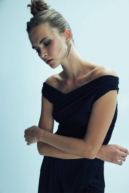 Nazli Ceren | Cheri Blouse black