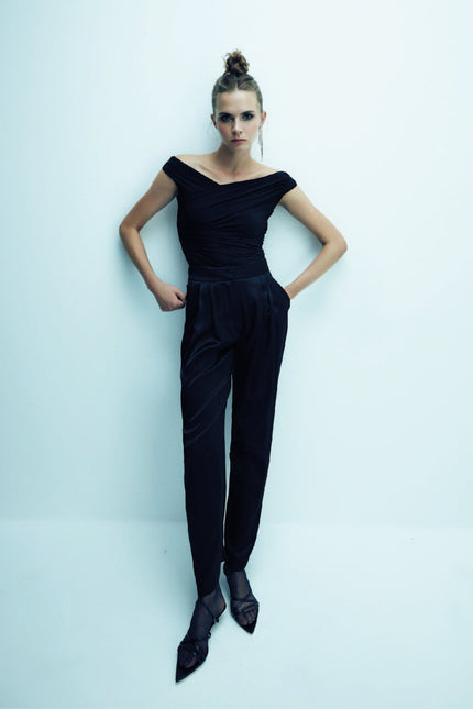 Nazli Ceren | Cheri Blouse black