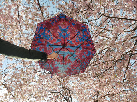 HappySweeds I Cherry Blossom Umbrella