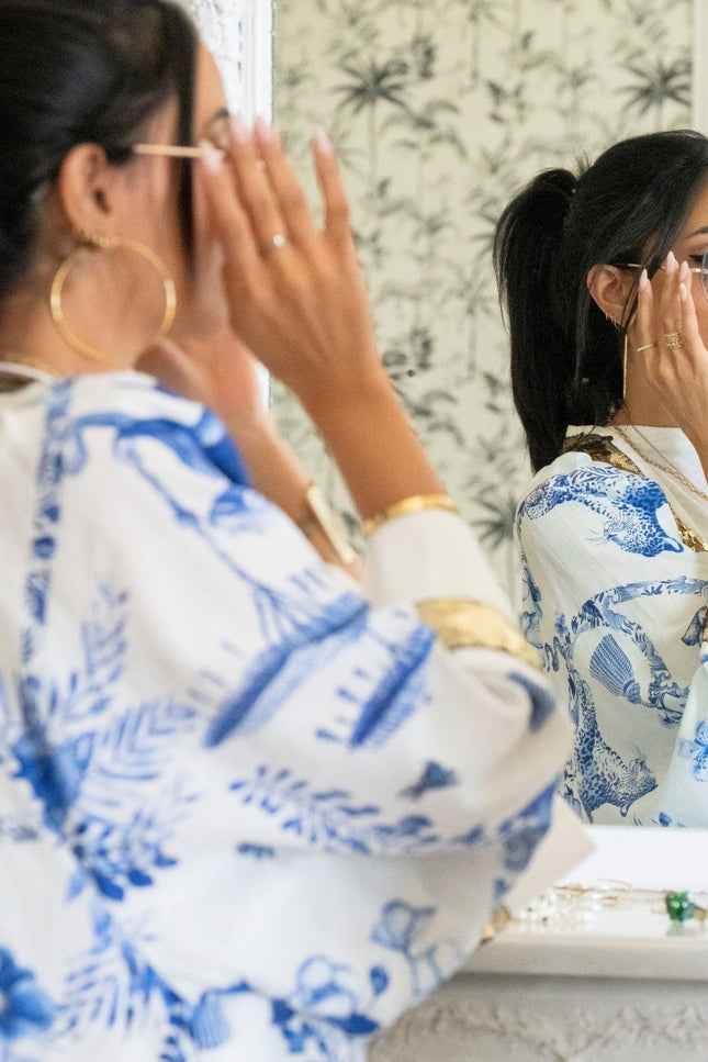 Mary&Mary | Vera Chin Maxi Kimono