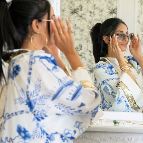 Mary&Mary | Vera Chin Maxi Kimono