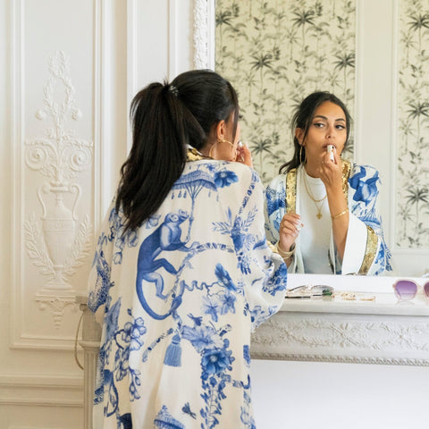 Mary&Mary | Vera Chin Maxi Kimono