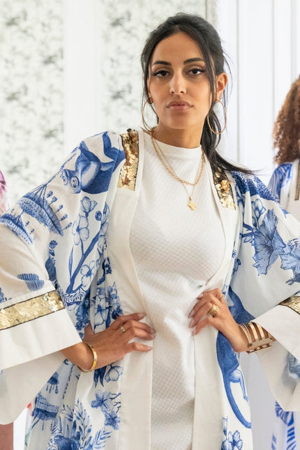 Mary&Mary | Vera Chin Maxi Kimono
