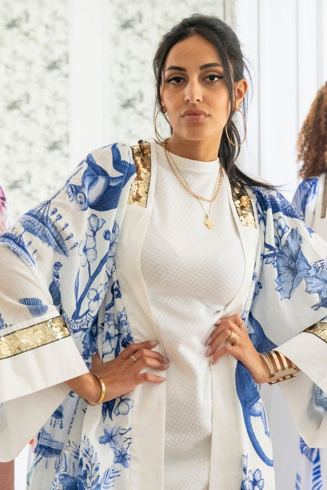 Mary&Mary | Vera Chin Maxi Kimono